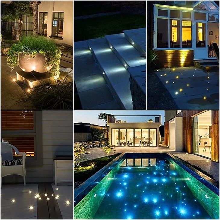 Waterproof Stainless Steel Led Underground Light